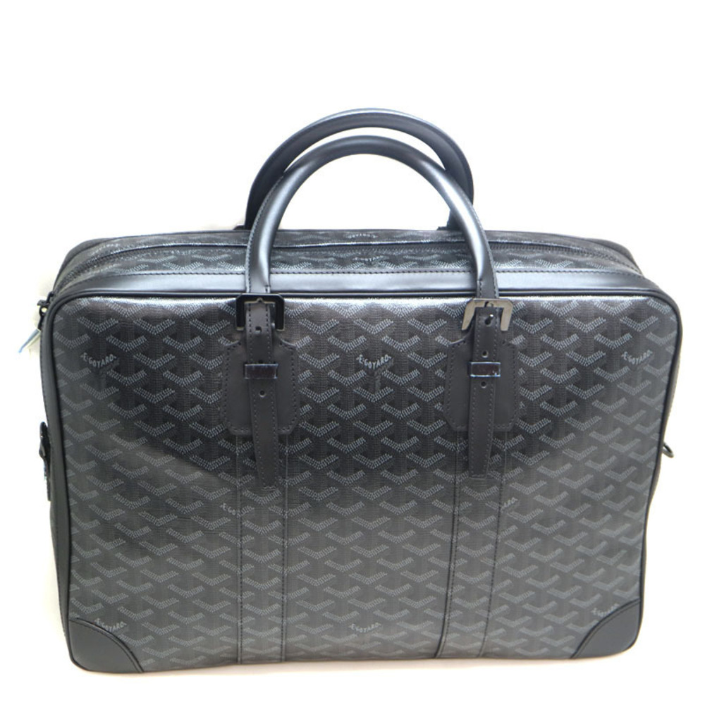 GOYARD Ambassade Canvas Black - Picture 3 of 9